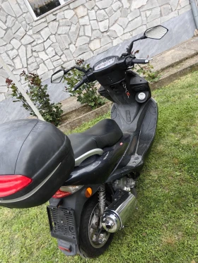 Kymco 125 НОВ ВНОС 1500КМ РЕАЛНИ, снимка 6