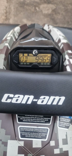 Can-Am Renеgade 1000 ххс хидравлика , снимка 7