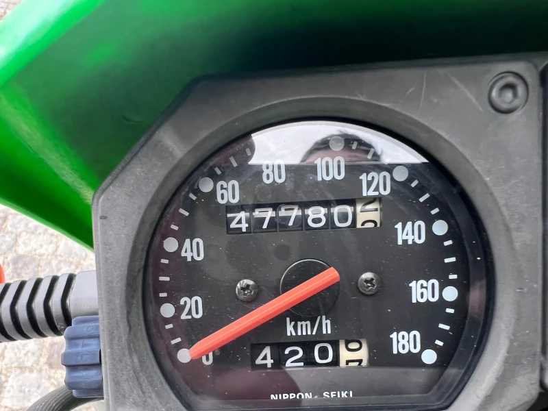 Kawasaki Klr 600, снимка 10 - Мотоциклети и мототехника - 51513190