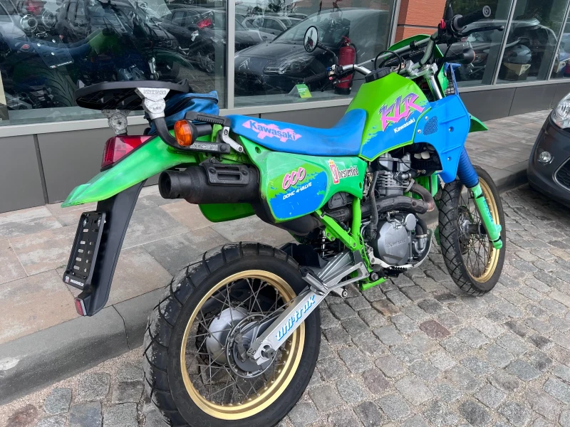 Kawasaki Klr 600, снимка 3 - Мотоциклети и мототехника - 51513190