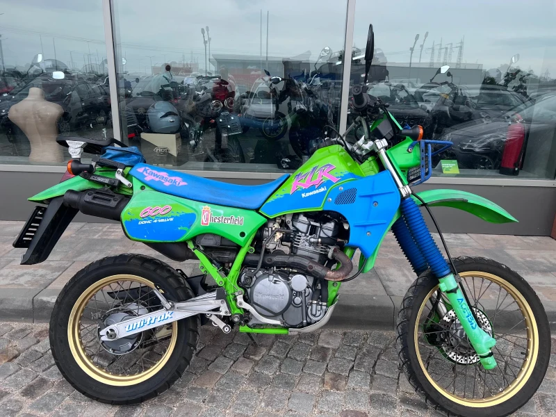 Kawasaki Klr 600