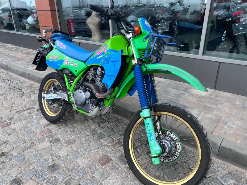 Kawasaki Klr 600, снимка 2 - Мотоциклети и мототехника - 51513190