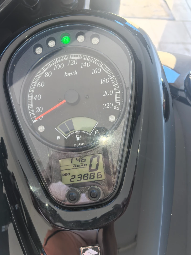 Suzuki Intruder Vl, снимка 13 - Мотоциклети и мототехника - 52115300