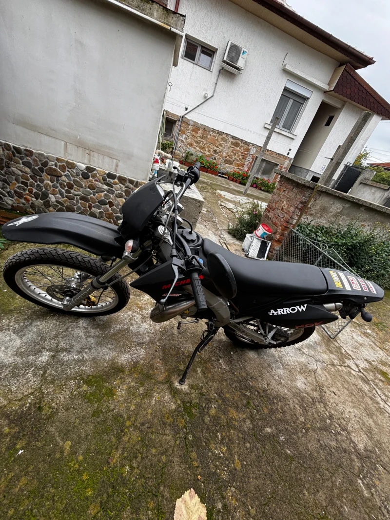 MotorHispania RYZ 50cc, снимка 6 - Мотоциклети и мототехника - 52342572