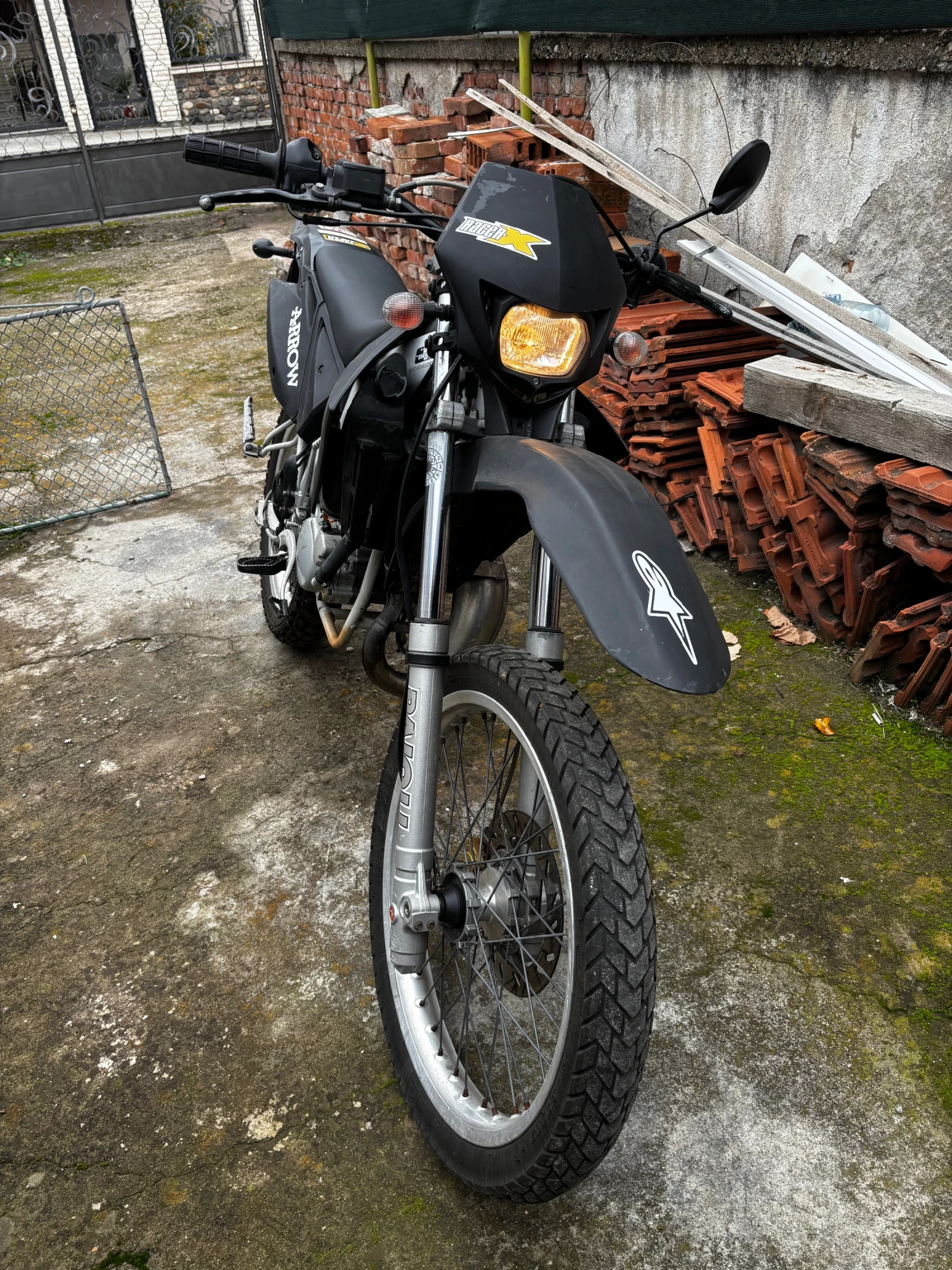 MotorHispania RYZ 50cc, снимка 1