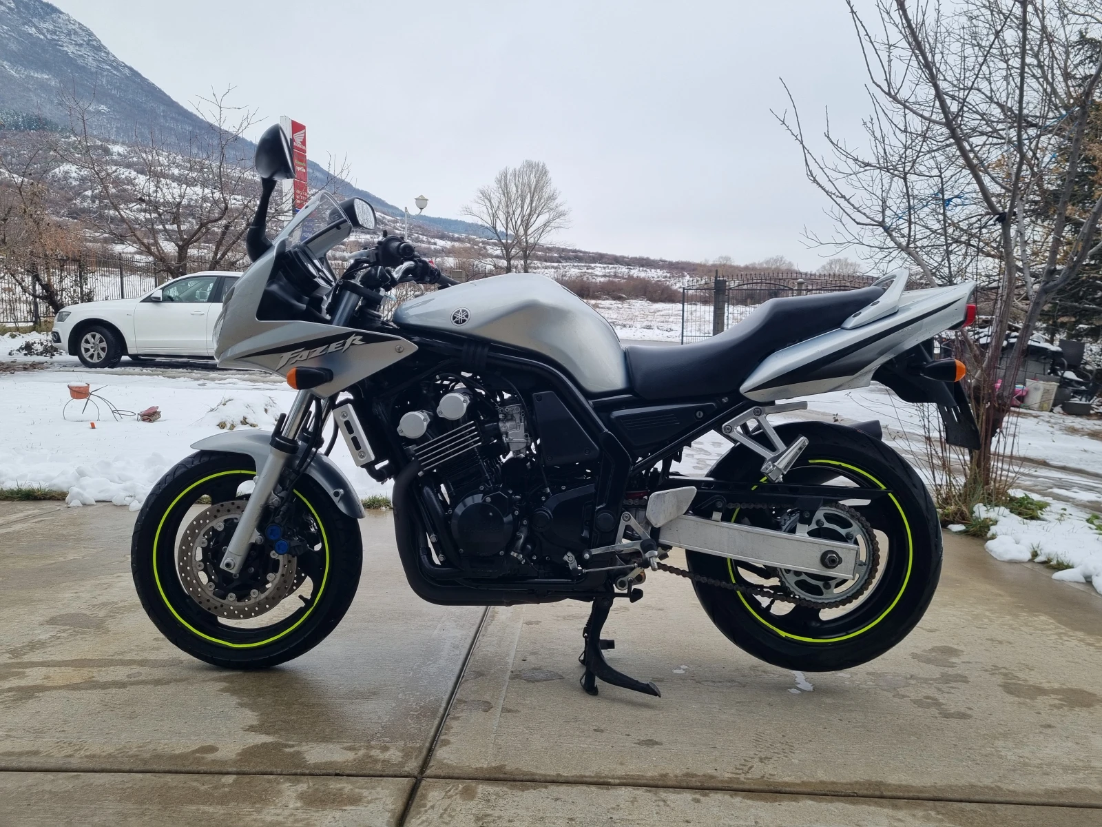 Yamaha Fazer 2003 33000KM !!! - изображение 4