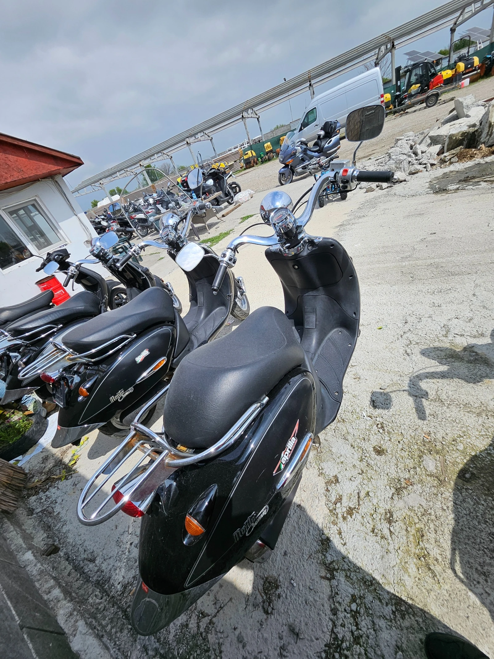 Aprilia 50   | Mobile.bg   11