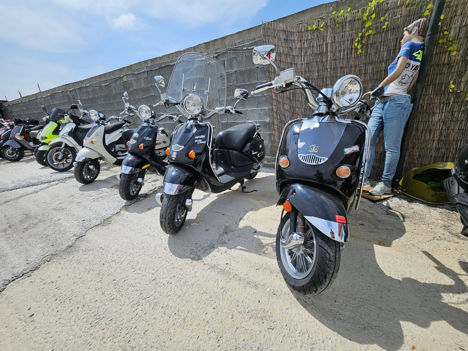 Aprilia 50 Лизинг Бартер | Mobile.bg — изображение 1