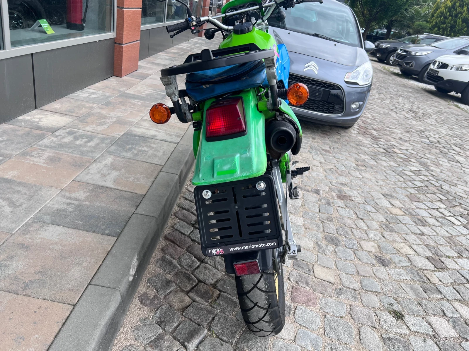Kawasaki Klr 600 - изображение 7