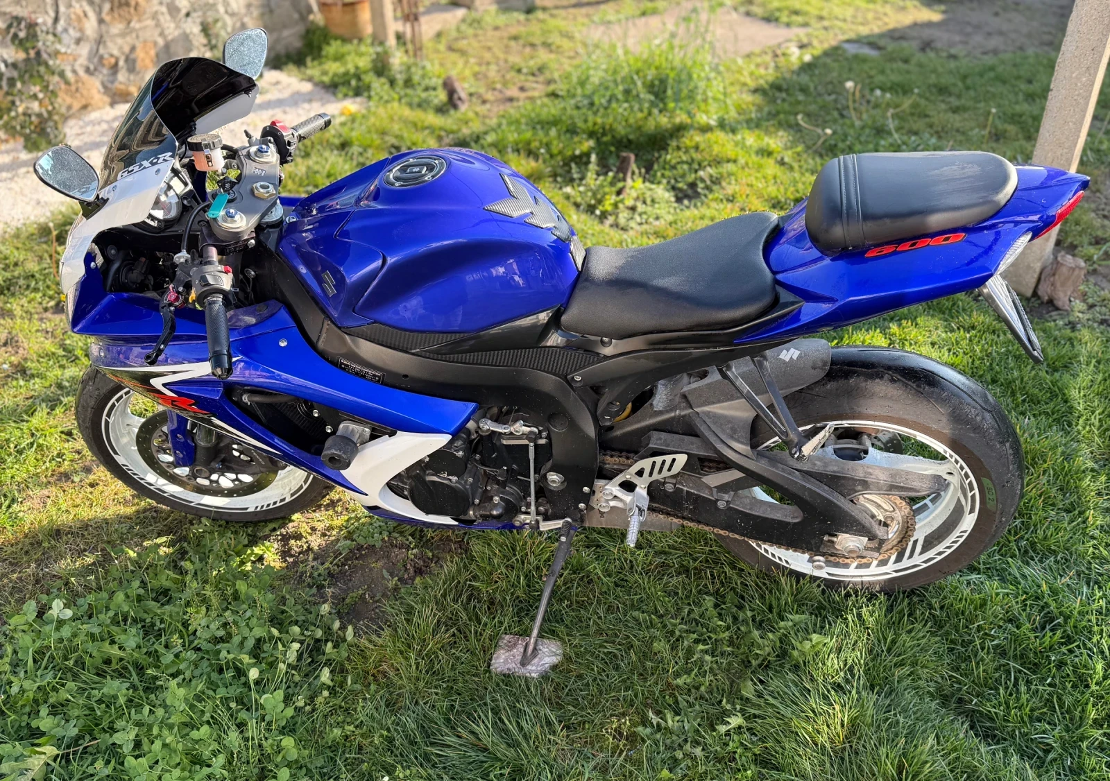 Suzuki Gsxr K8 - изображение 3