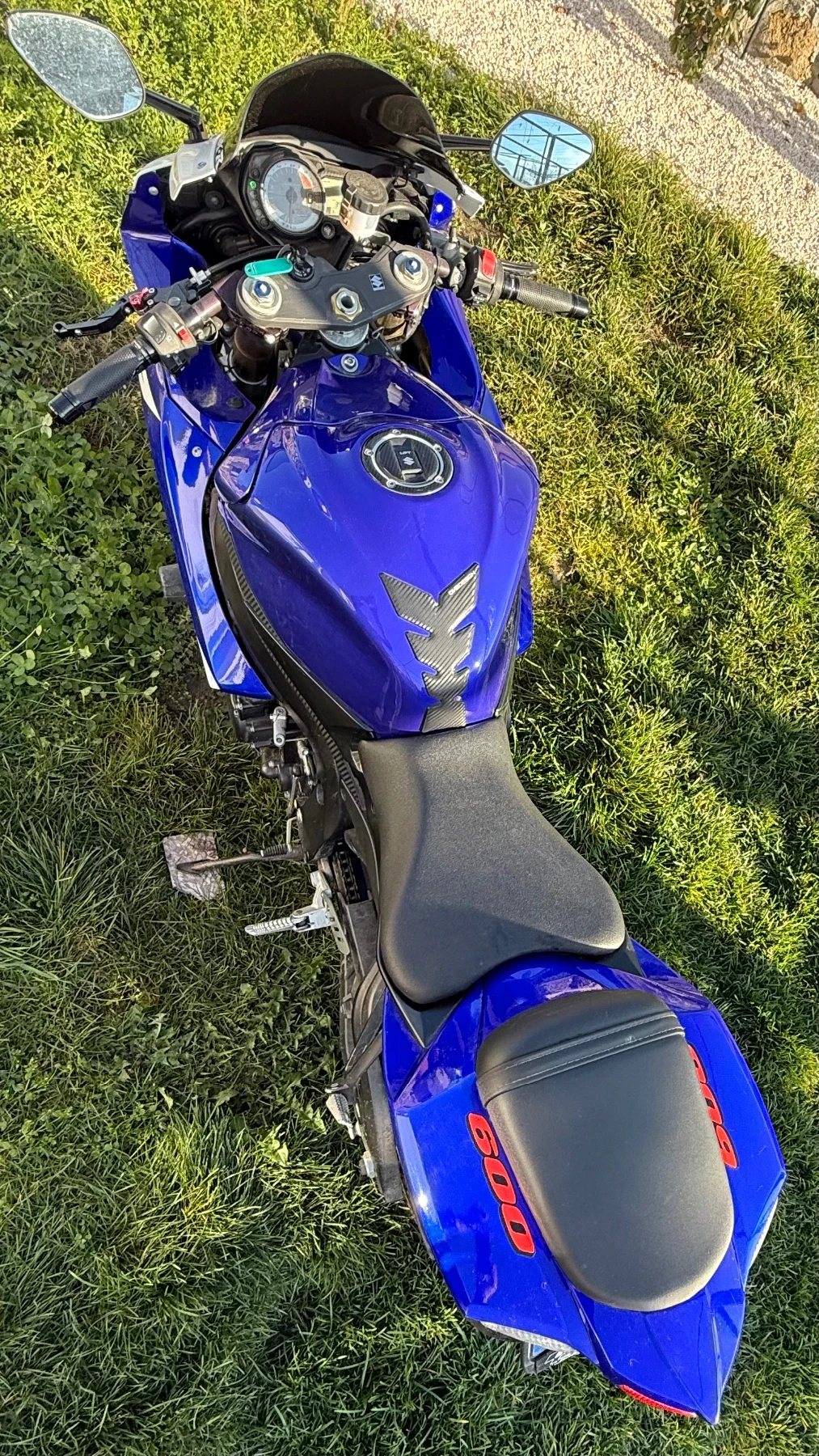 Suzuki Gsxr K8 - изображение 6