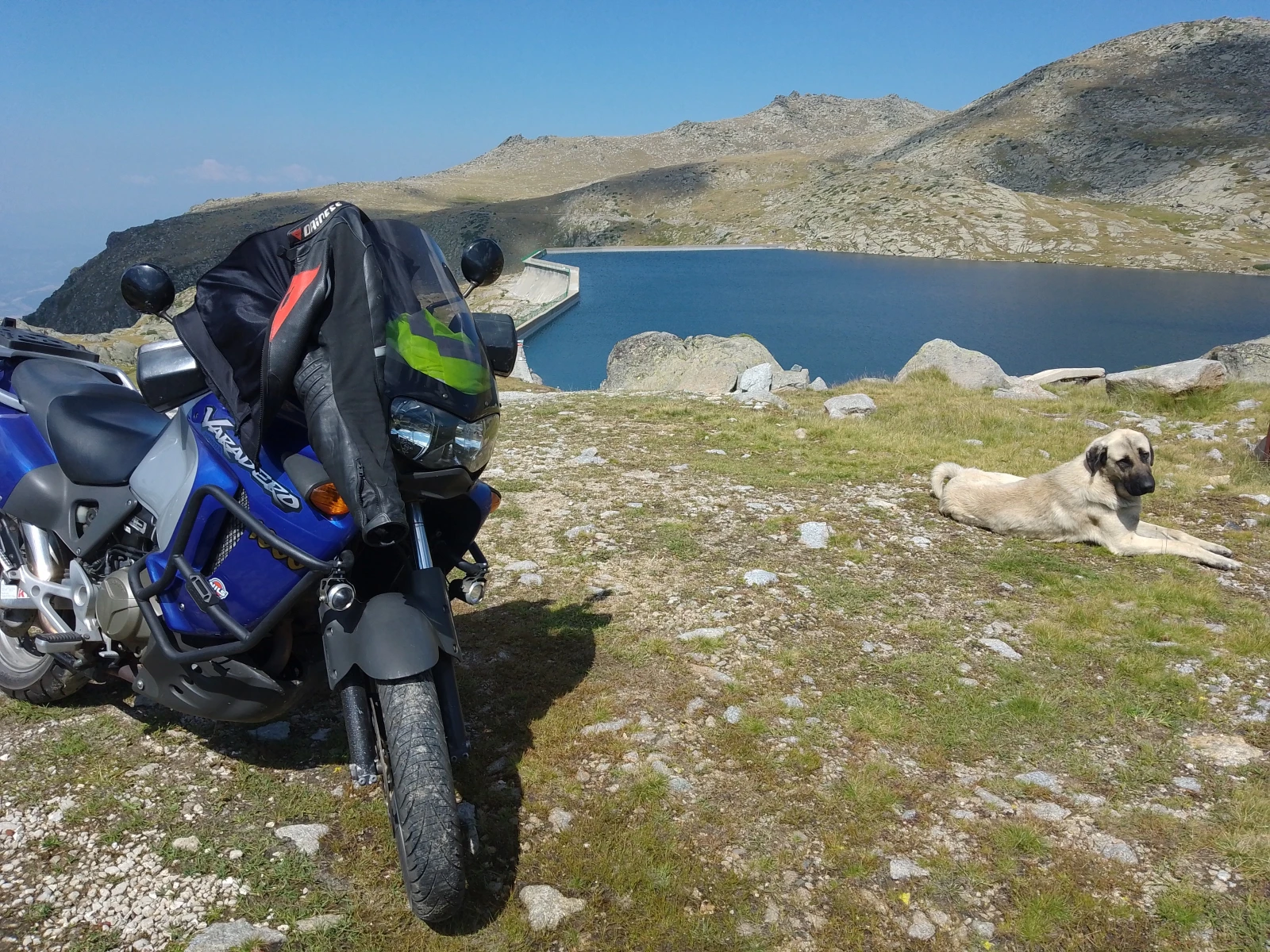 Honda Varadero 1000 - изображение 2