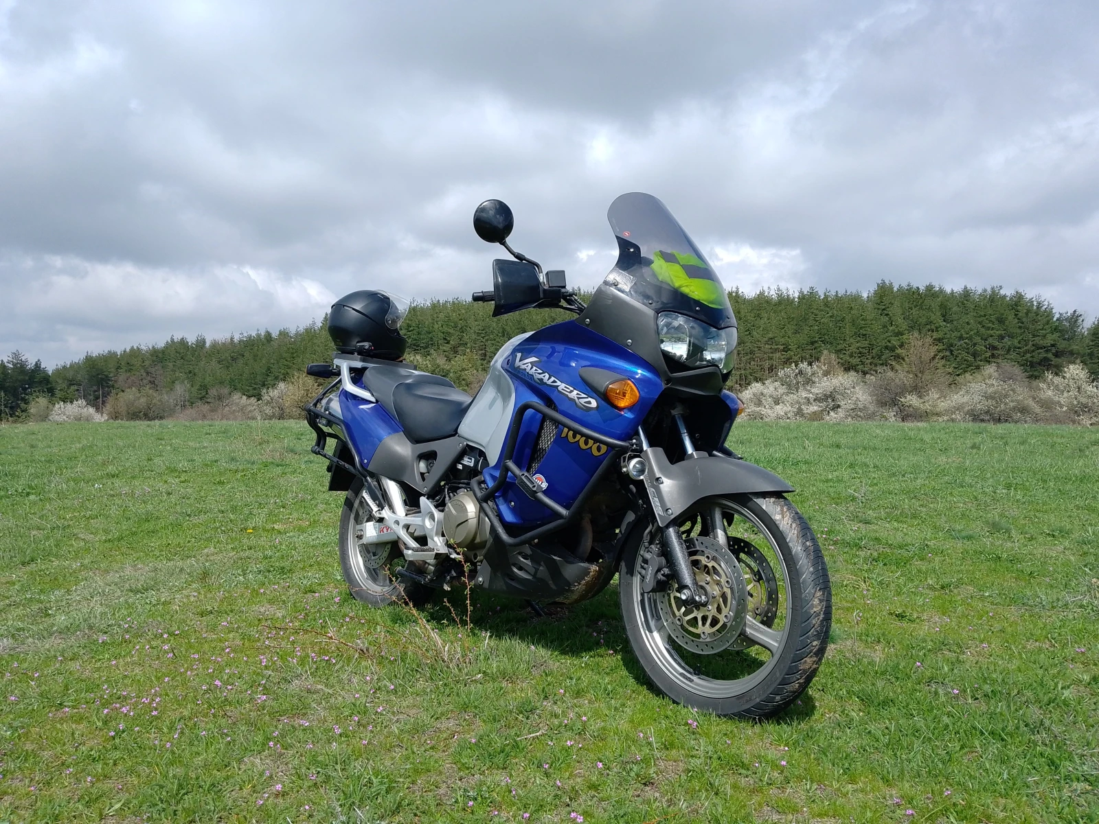 Honda Varadero 1000 - изображение 5