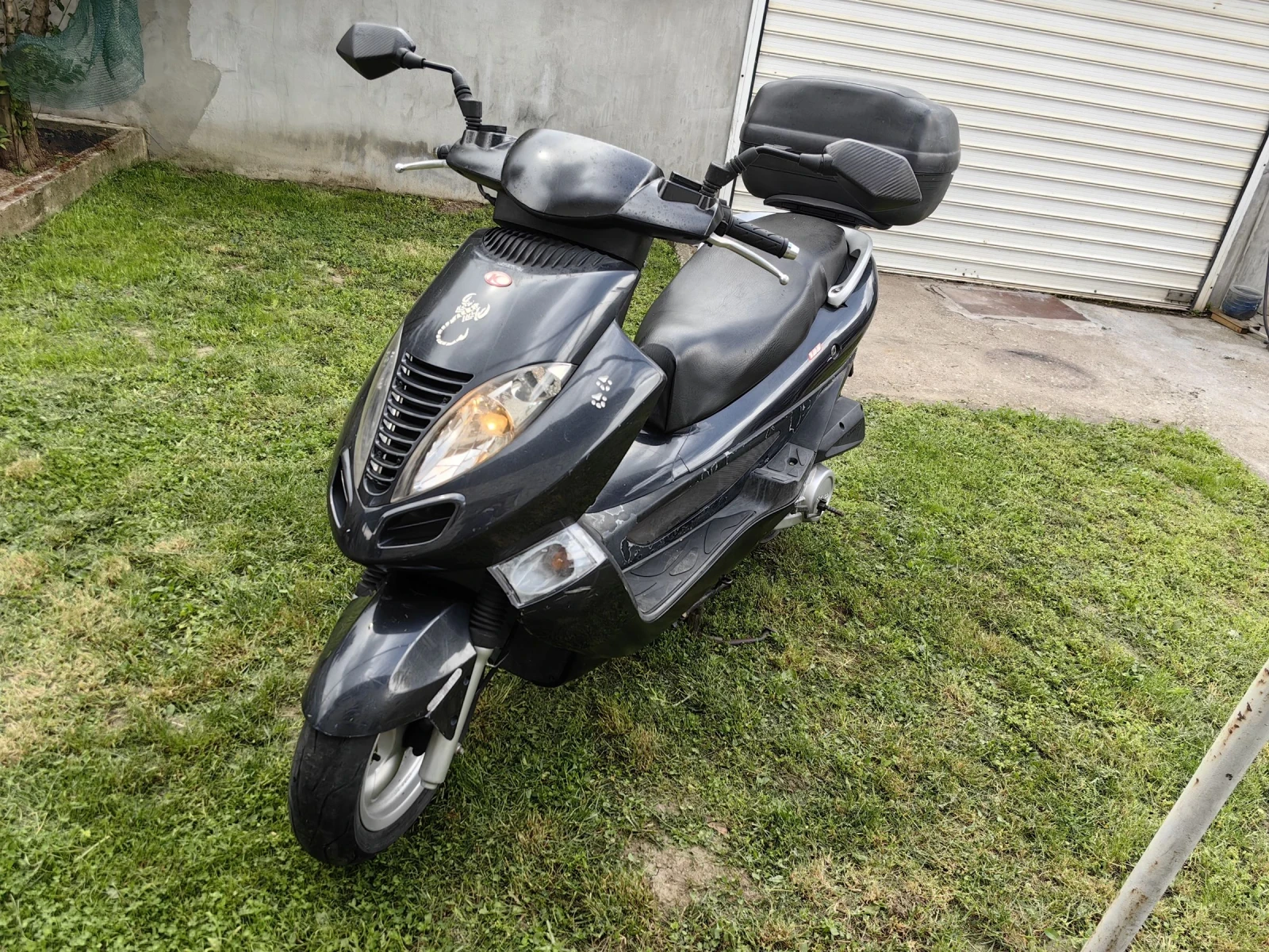 Kymco 125 НОВ ВНОС 1500КМ РЕАЛНИ