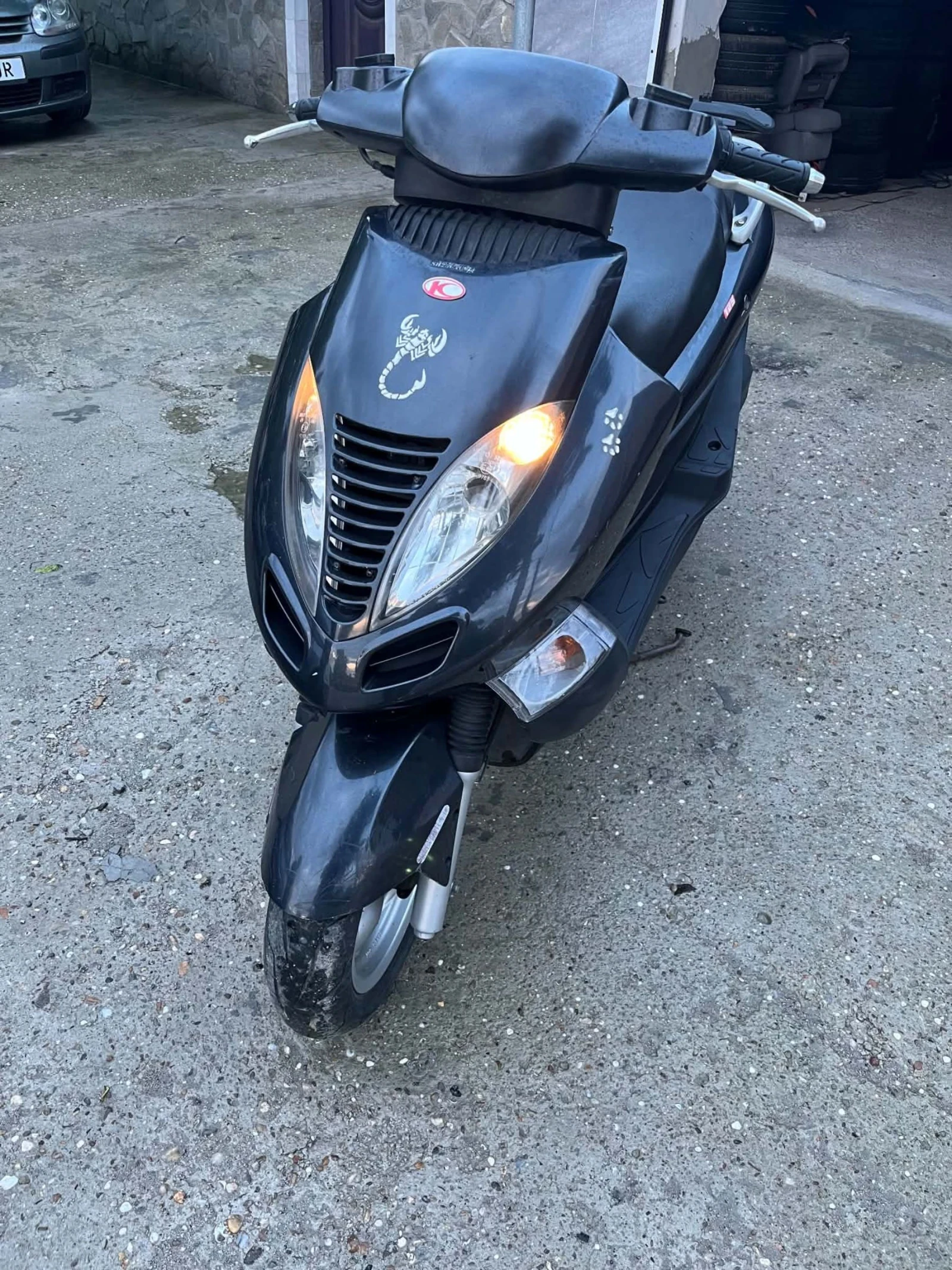 Kymco 125 НОВ ВНОС АВСТРИЯ 