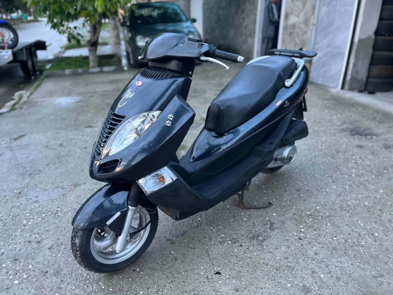 Kymco 125 НОВ ВНОС АВСТРИЯ , снимка 10 - Мотоциклети и мототехника - 54579920