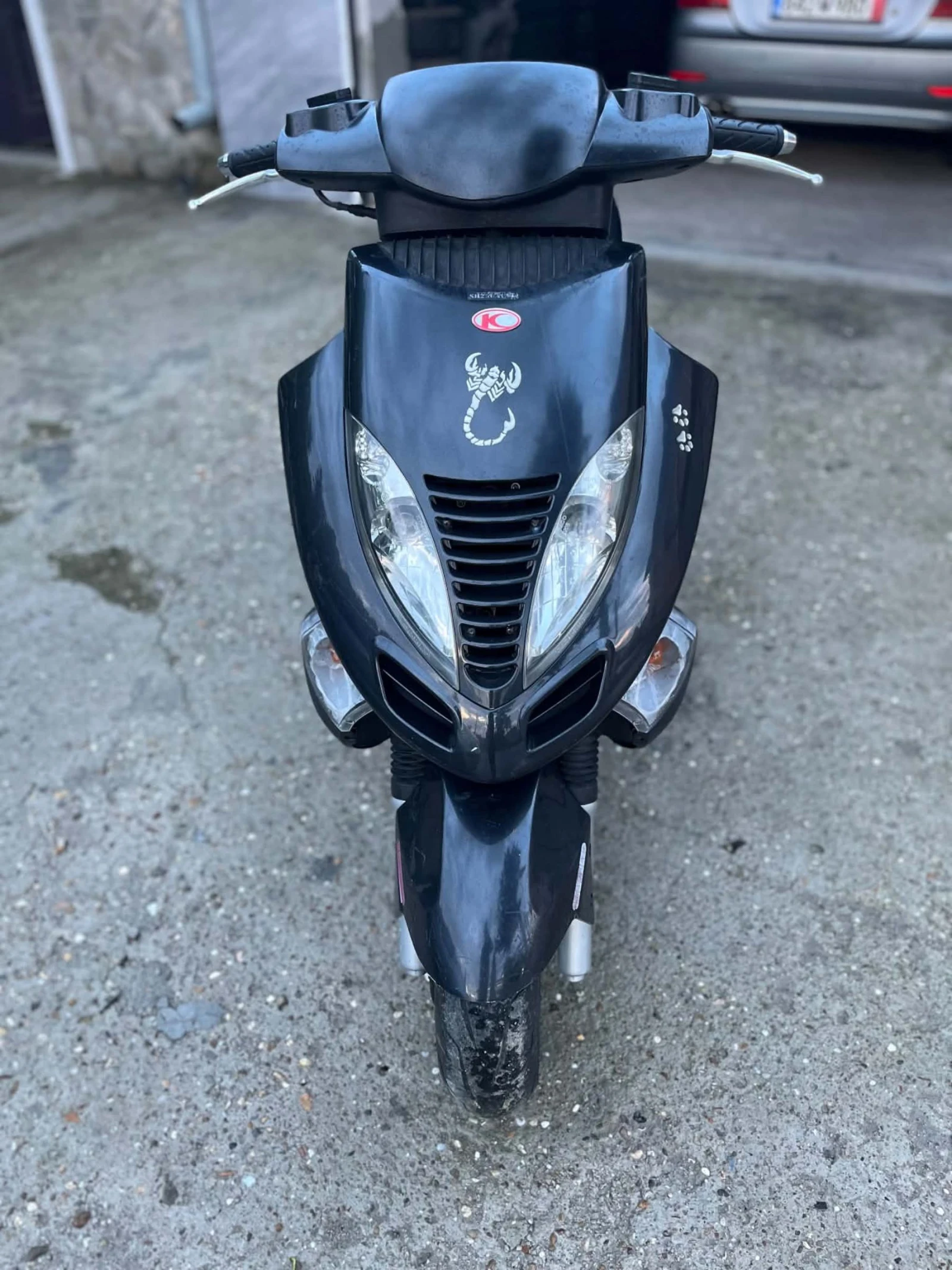 Kymco 125 НОВ ВНОС АВСТРИЯ , снимка 11 - Мотоциклети и мототехника - 54579920