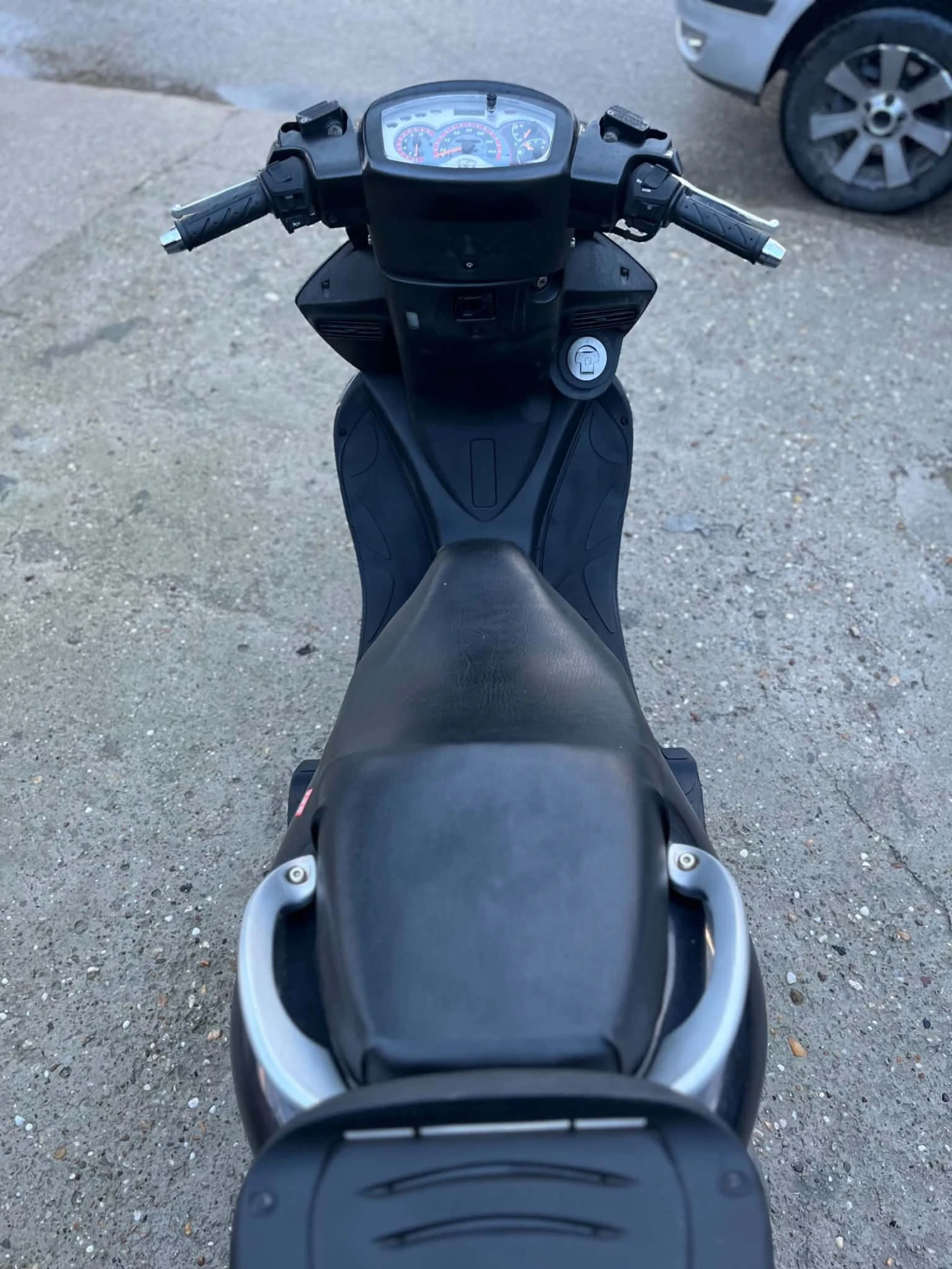 Kymco 125 НОВ ВНОС АВСТРИЯ , снимка 13 - Мотоциклети и мототехника - 54579920