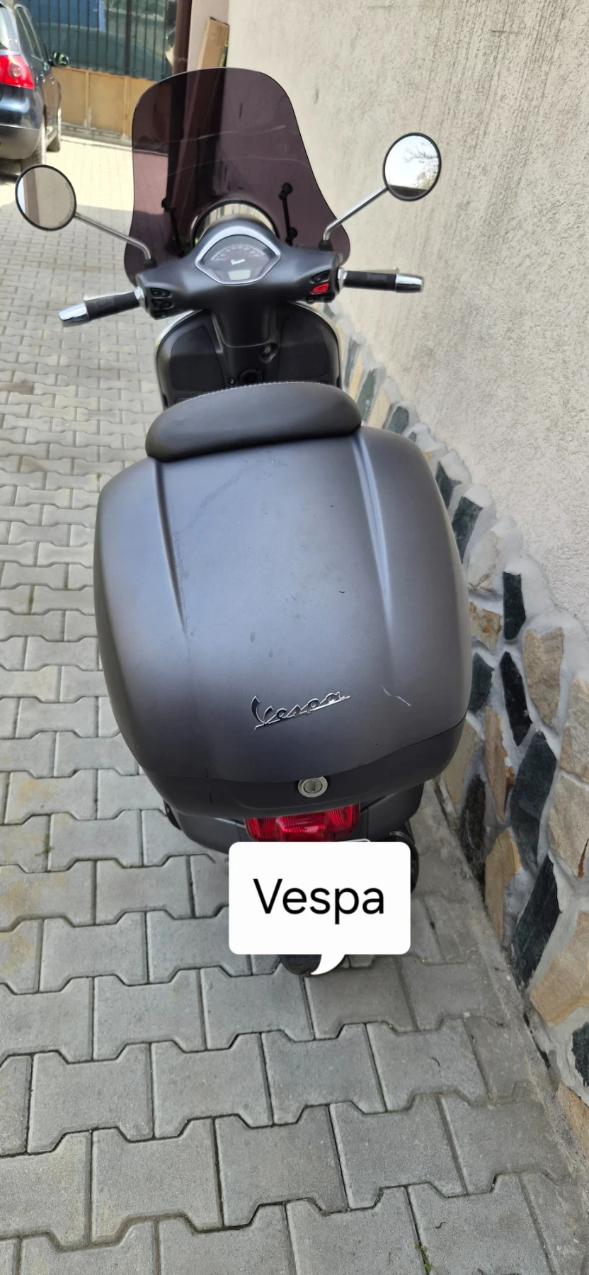 Vespa GTS, снимка 3 - Мотоциклети и мототехника - 54969054