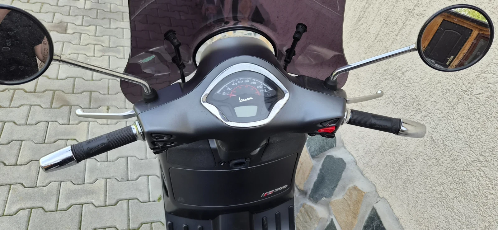 Vespa GTS, снимка 4 - Мотоциклети и мототехника - 54969054