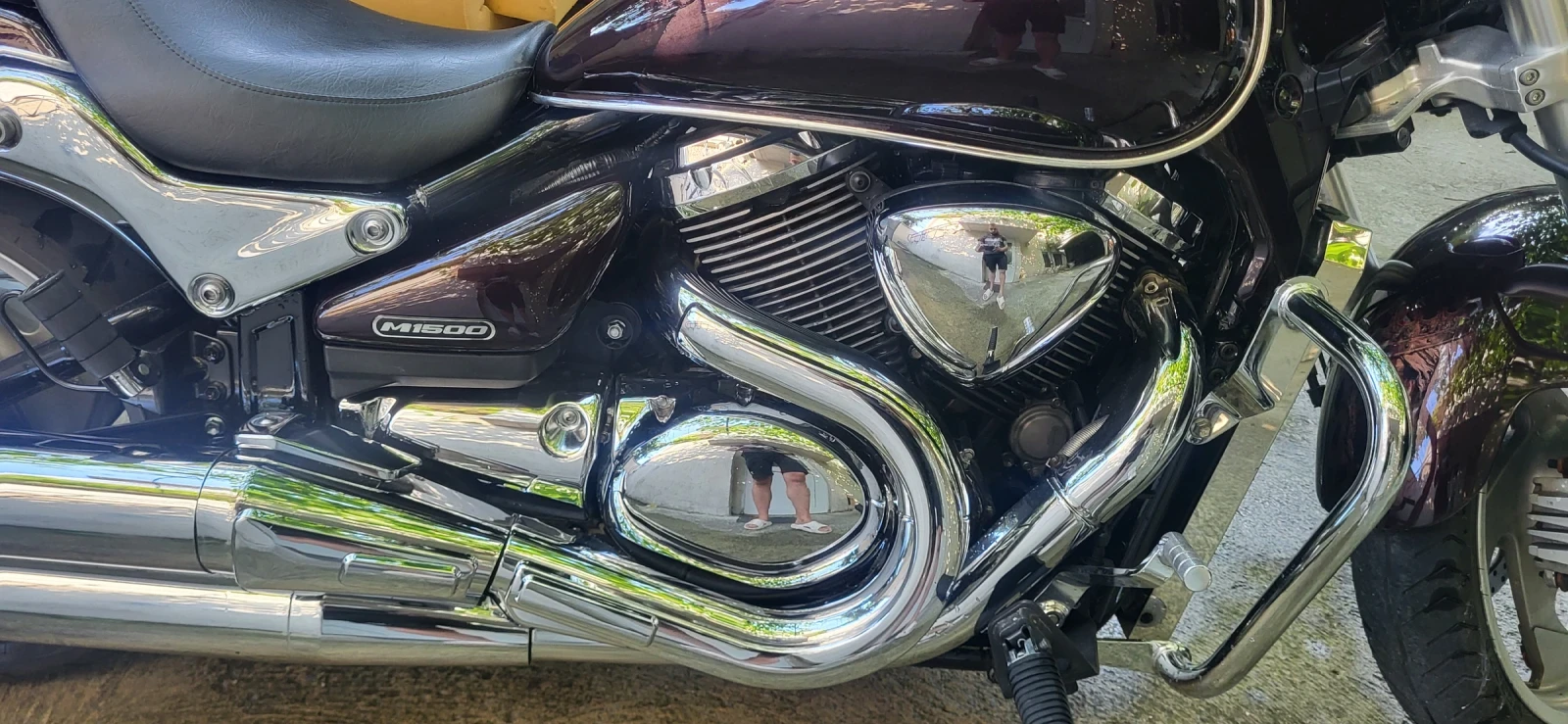Suzuki Boulevard, снимка 11 - Мотоциклети и мототехника - 55422709