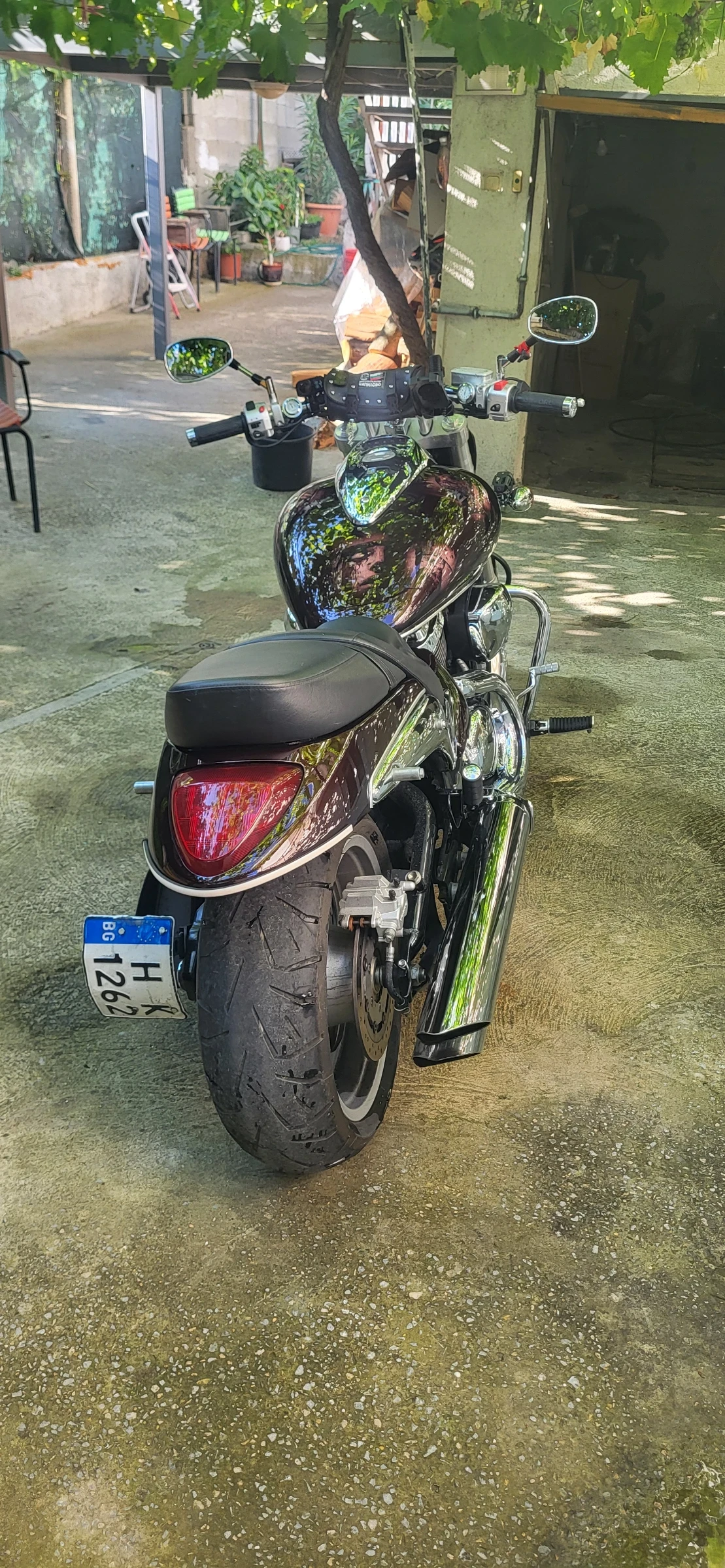 Suzuki Boulevard, снимка 3 - Мотоциклети и мототехника - 55422709
