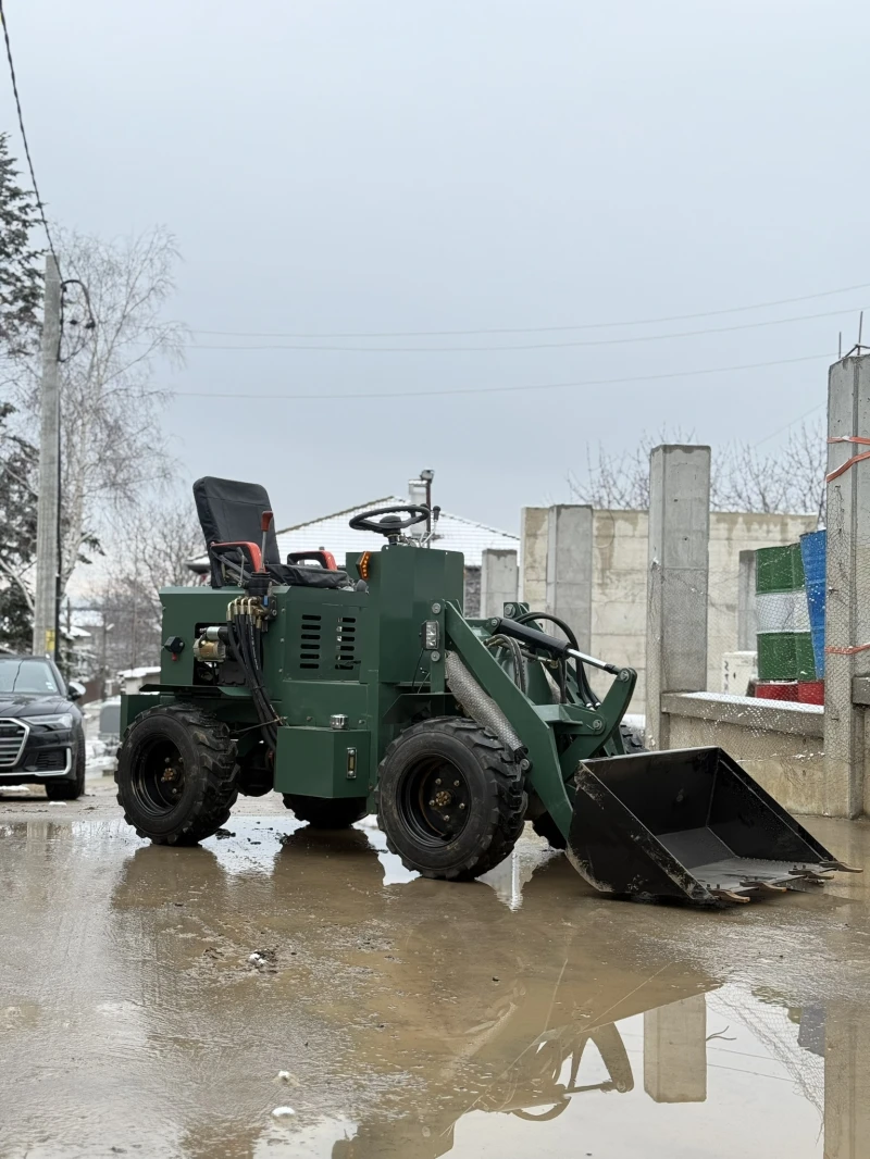 Мини челни товарачи Atlas Copco Muller L0.8 Водно Охлаждане Гаранция, снимка 7 - Индустриална техника - 52734293