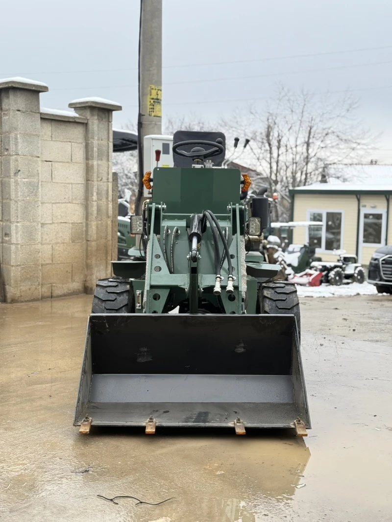 Мини челни товарачи Atlas Copco Muller L0.8 Водно Охлаждане Гаранция, снимка 3 - Индустриална техника - 52734293