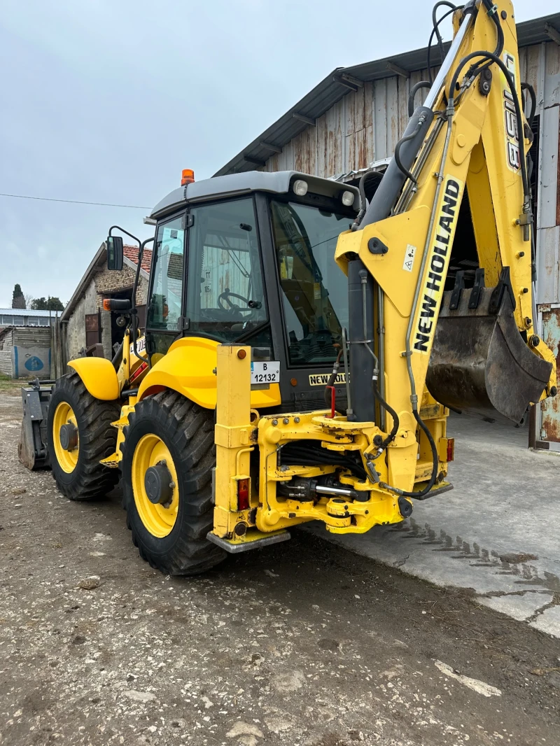 Багер New Holland LB 115.B, снимка 1 - Индустриална техника - 49362170