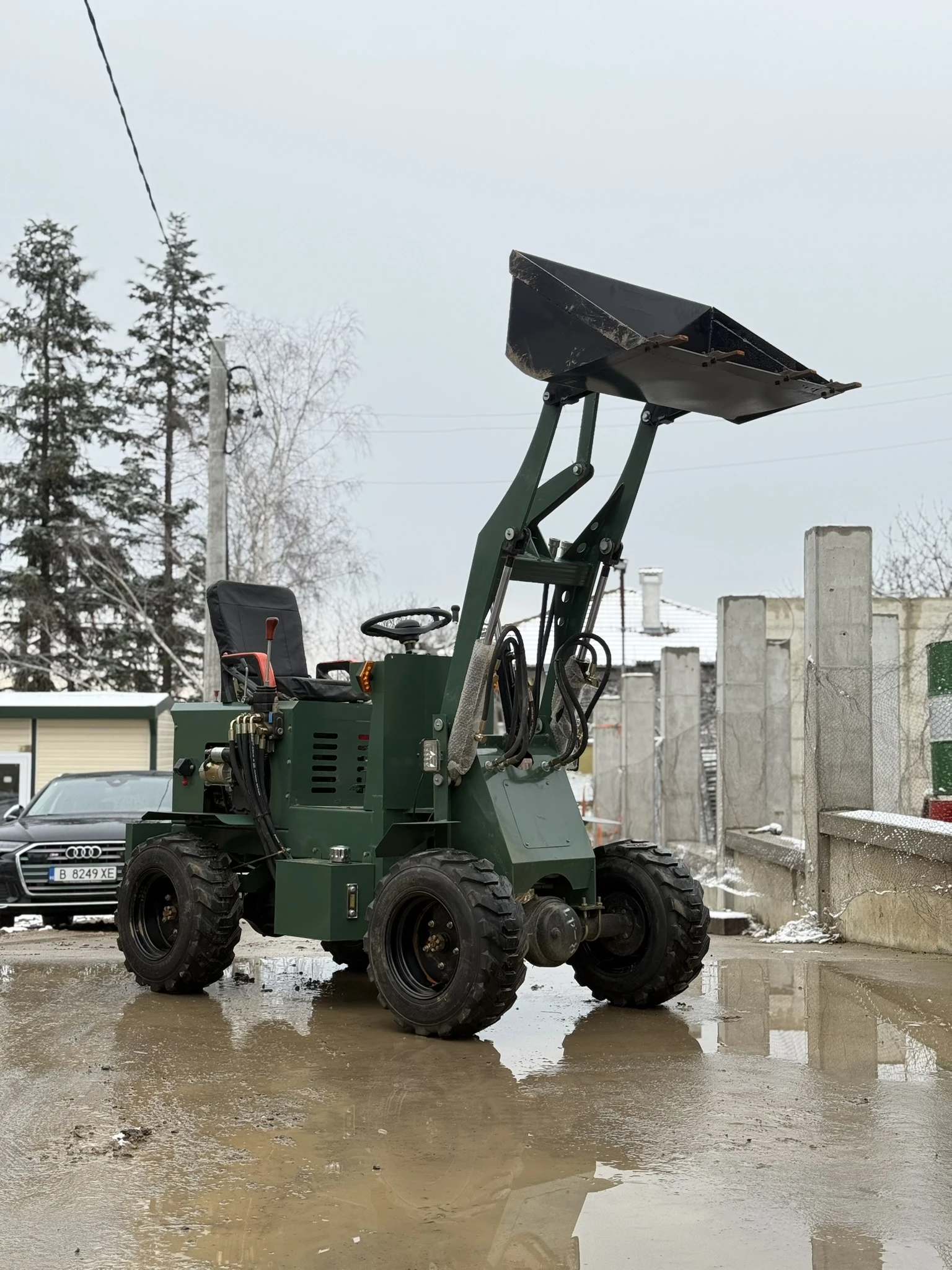 Мини челни товарачи Atlas Copco Muller L0.8 Водно Охлаждане Гаранция, снимка 1
