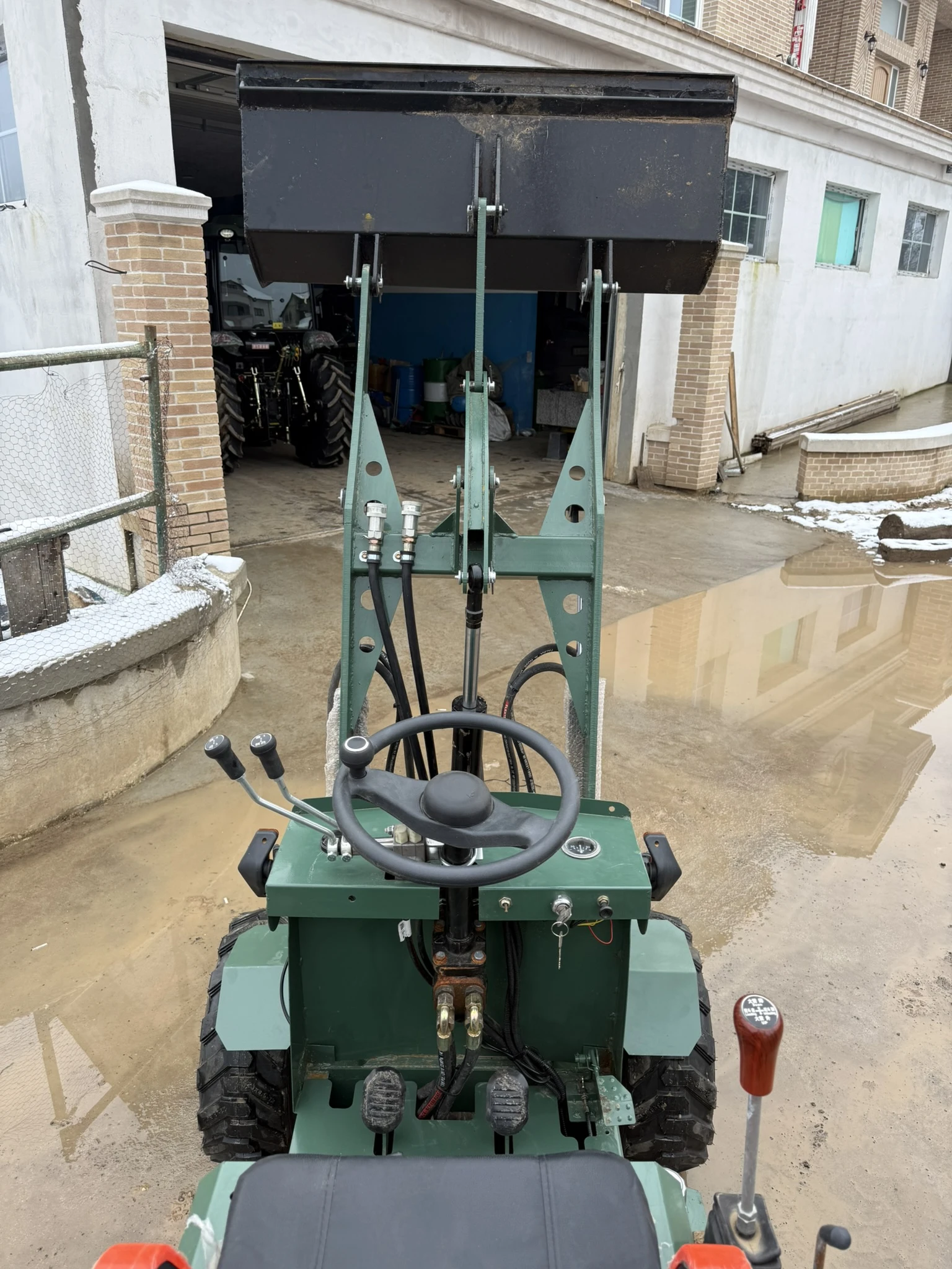 Мини челни товарачи Atlas Copco Muller L0.8 Водно Охлаждане Гаранция - изображение 6