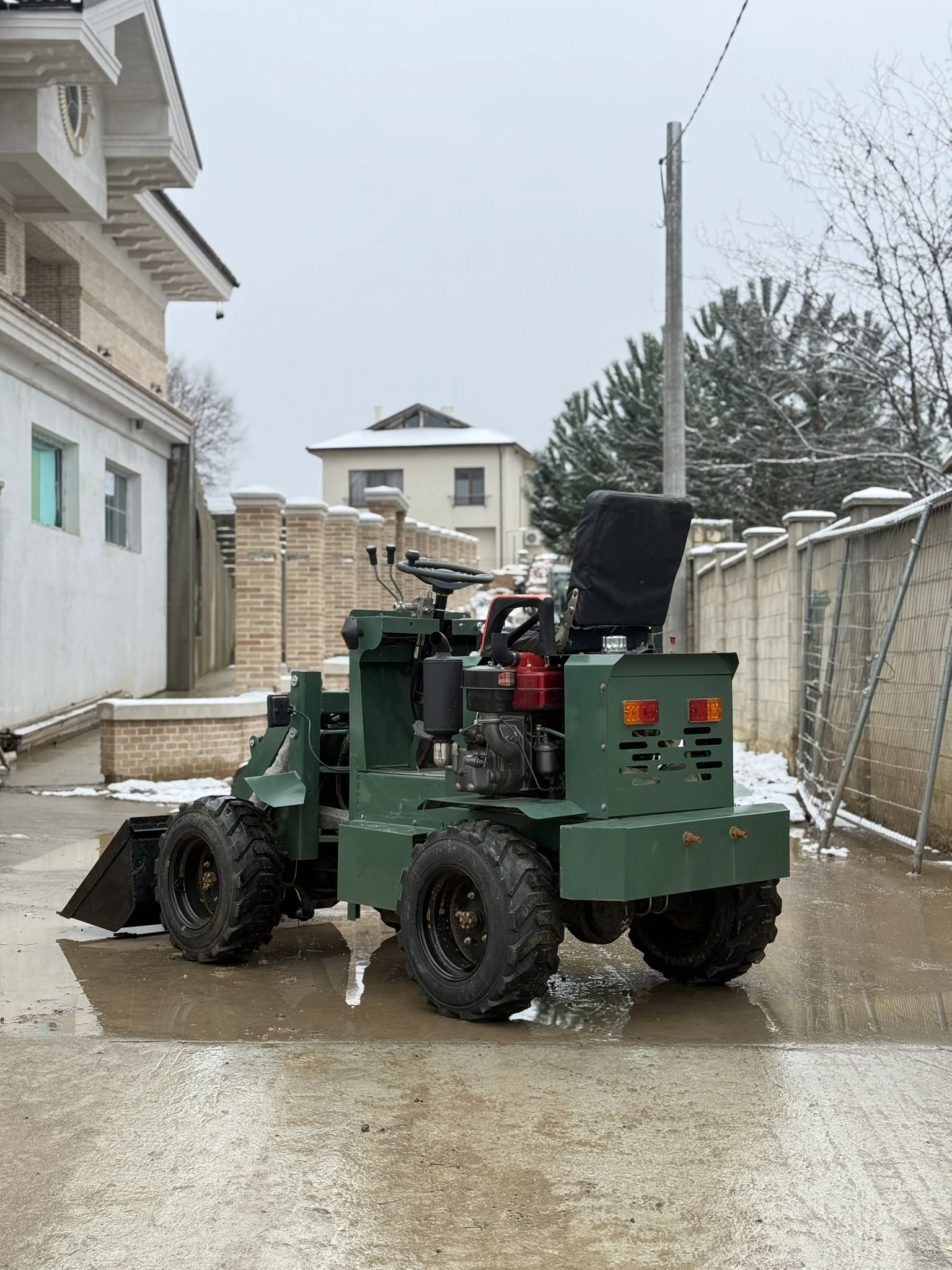 Мини челни товарачи Atlas Copco Muller L0.8 Водно Охлаждане Гаранция - изображение 4