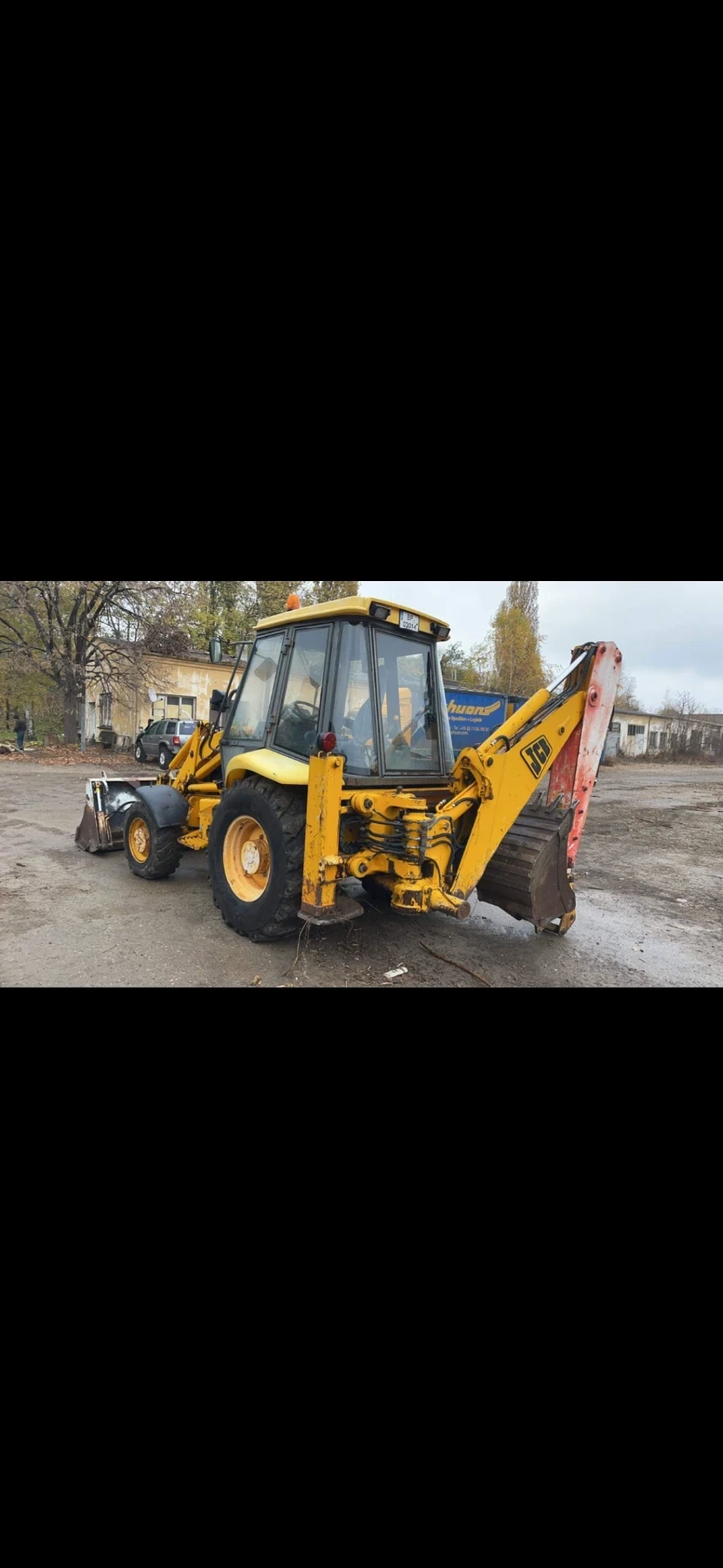 Багер JCB 3CX - изображение 2