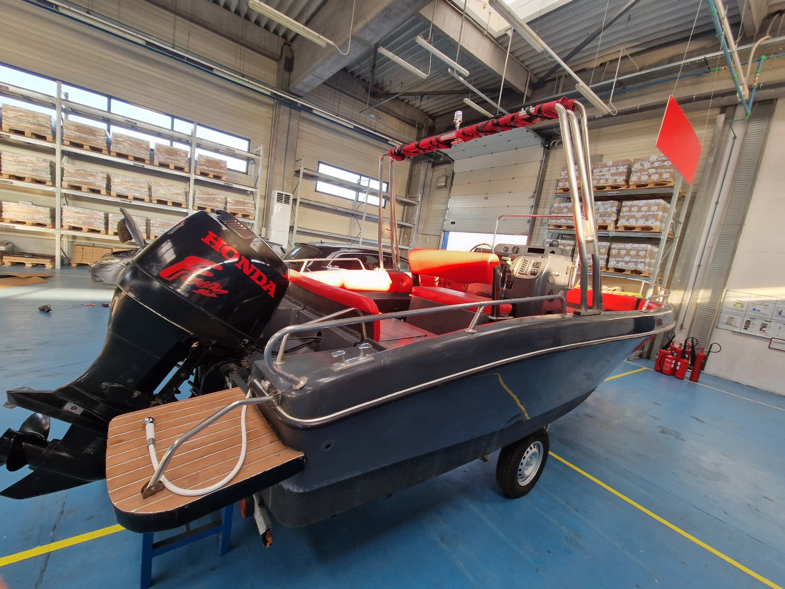 Лодка MM Boote MEGAMAR - изображение 10
