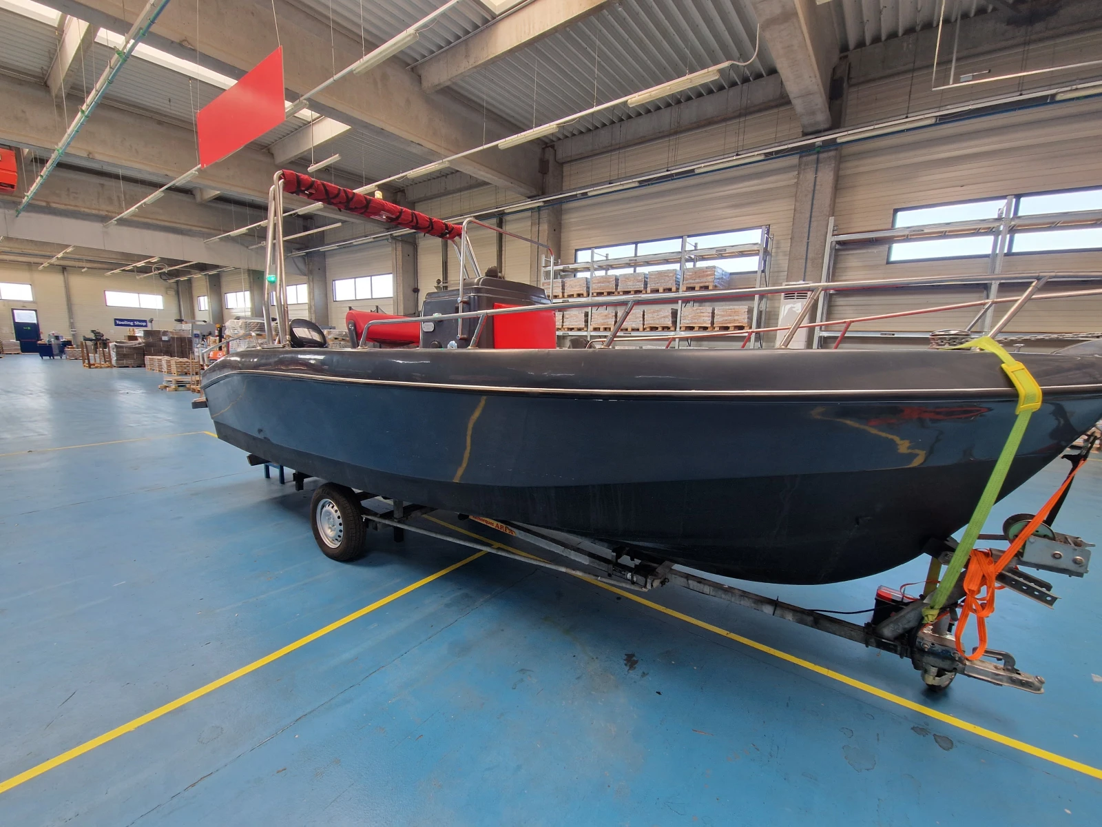 Лодка MM Boote MEGAMAR - изображение 6