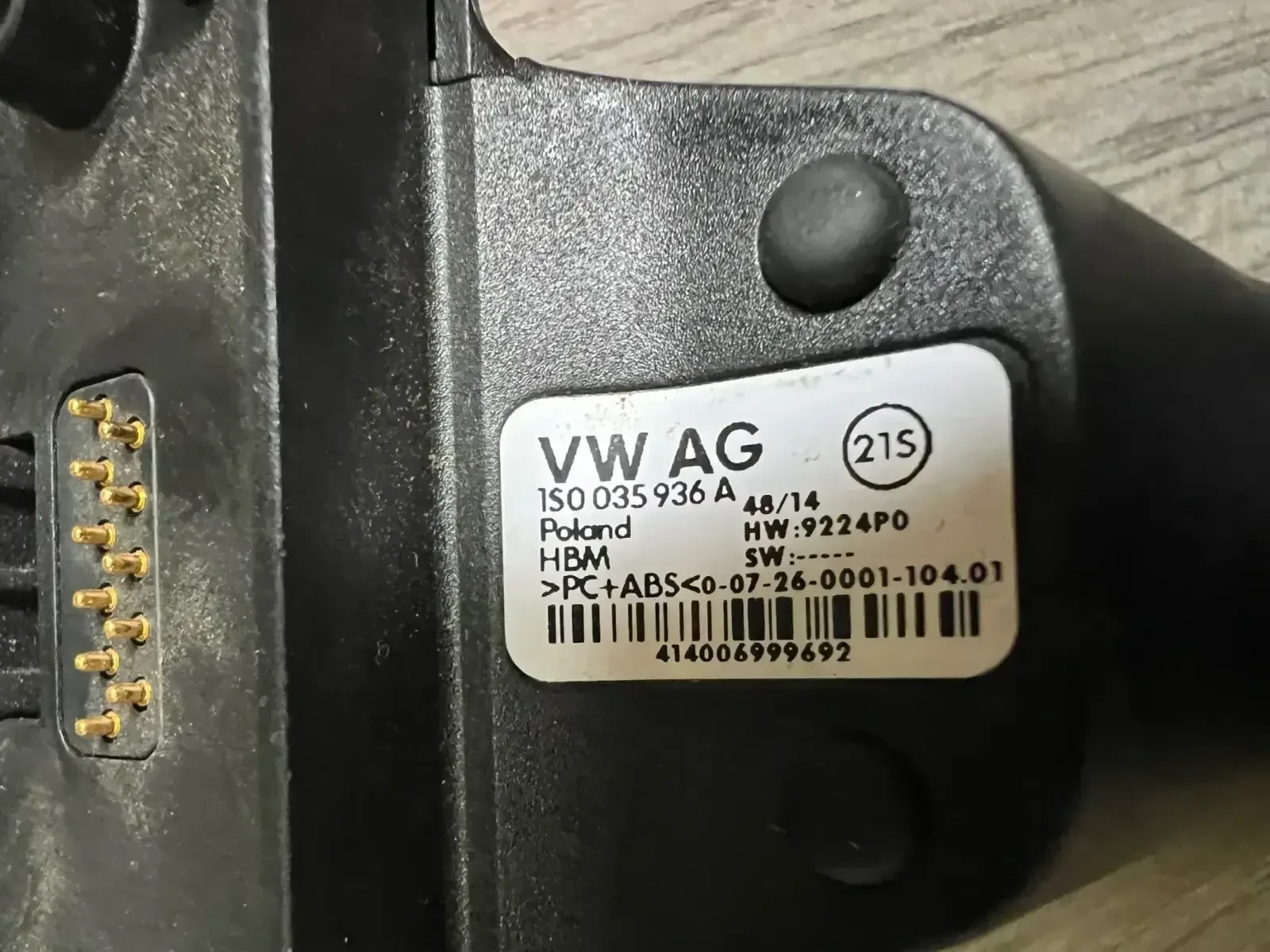 1S0035936A    VW UP SKODA CITIGO SEAT MI 1S0035936A | Mobile.bg   2