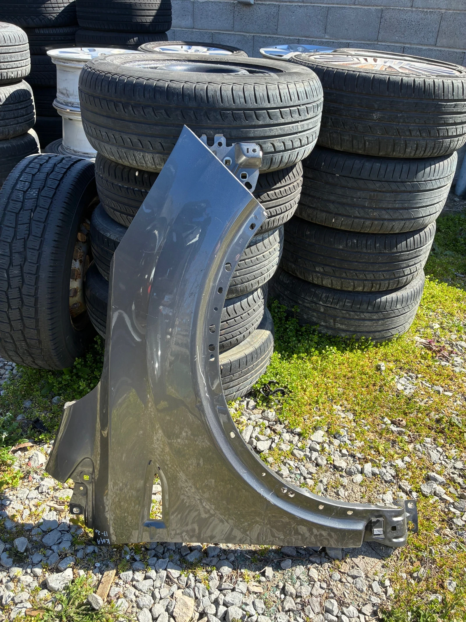 Десен калник Ford Kuga mk2. II. Форд Куга. 2013-2020г. Оригинален. 