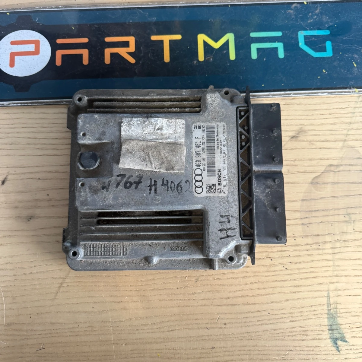 Компютър управление на двигателя ECU за Audi A6A7 4G 30TDI 4G0907401F-4062