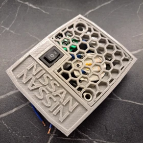 Плафон купе Нисан Терано Р50, 1997-2003, Nissan Terrano R50 (26410-0W001), снимка 3 - Части - 53465428