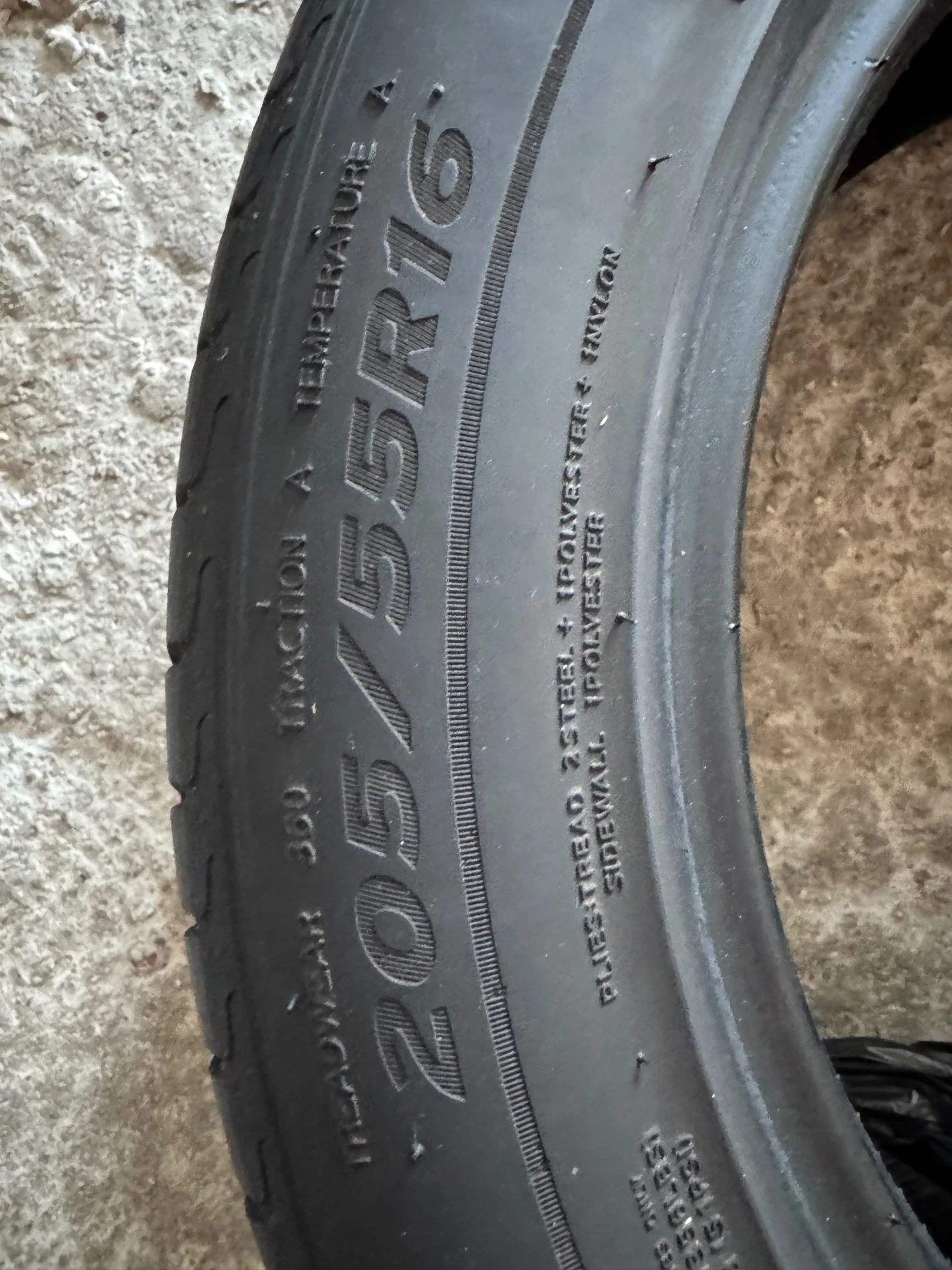 Гуми Летни 205/55R16, снимка 2 - Гуми и джанти - 53969808