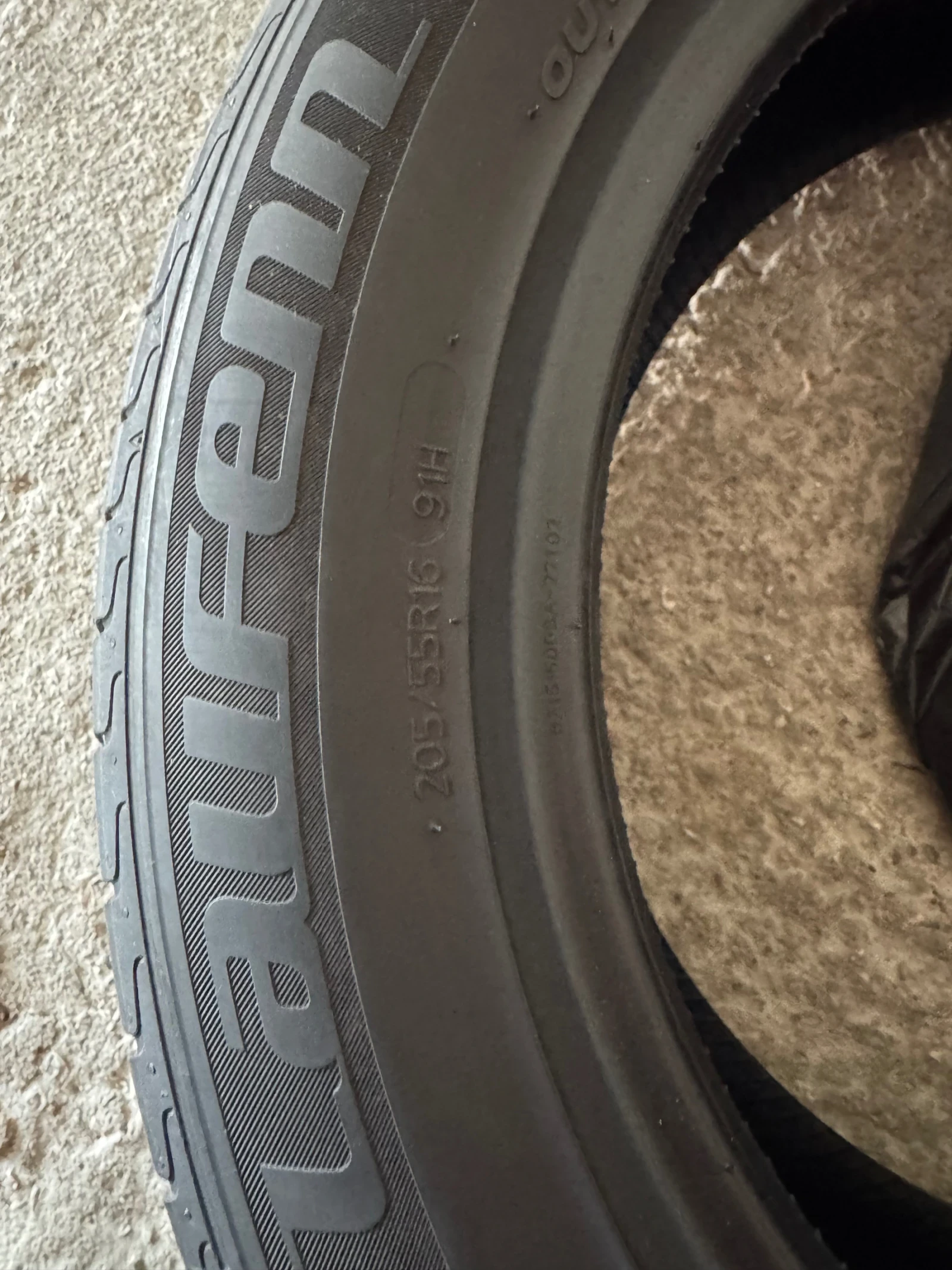 Гуми Летни 205/55R16, снимка 3 - Гуми и джанти - 53969808