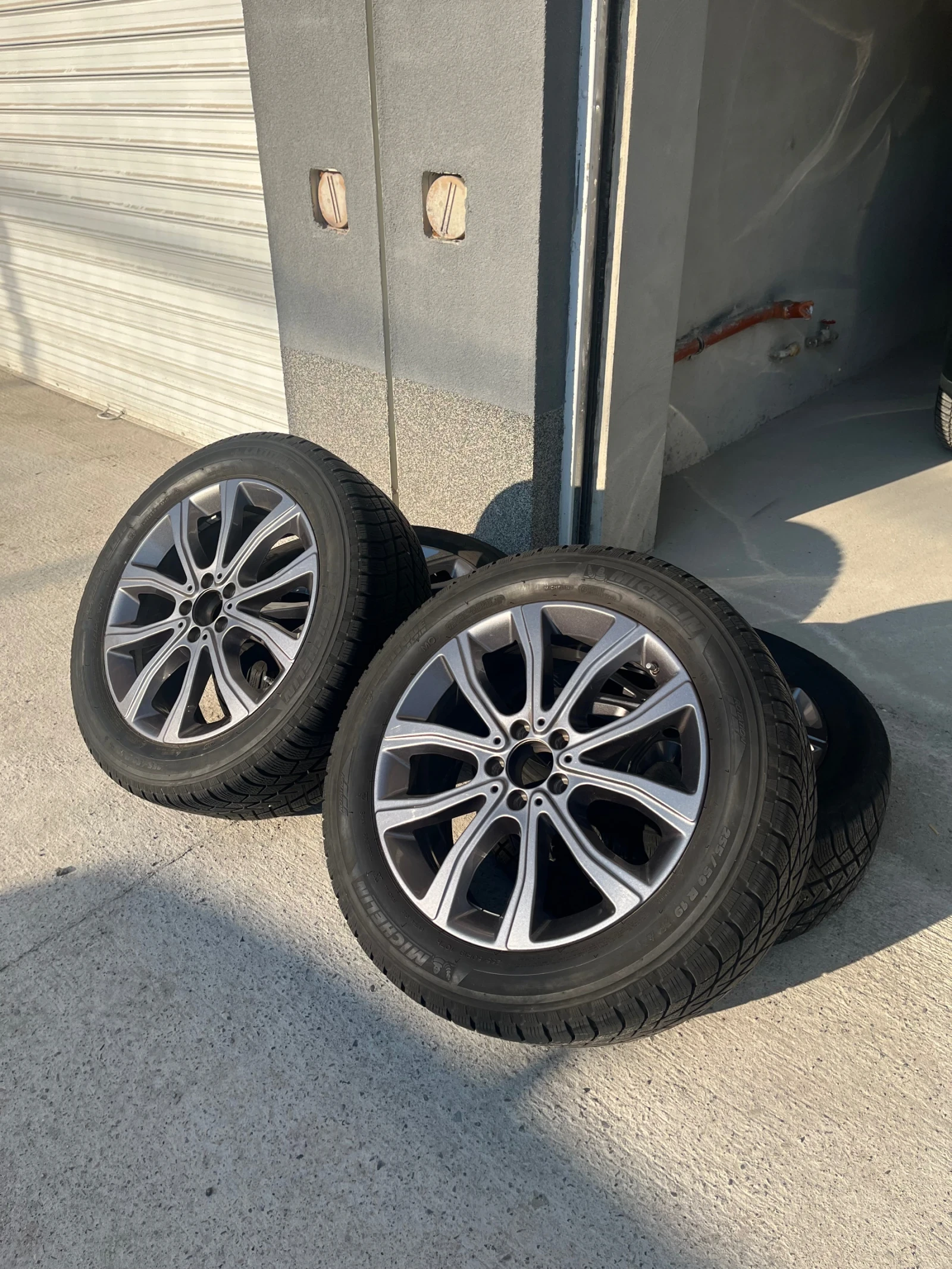 Гуми с джанти Michelin 255/50R19