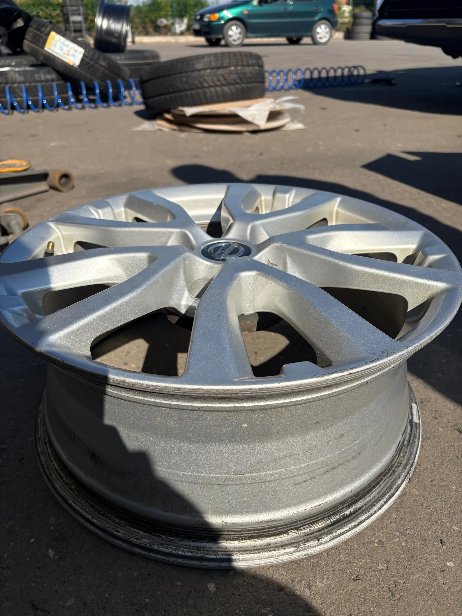 Джанти за Nissan Rogue, снимка 2 - Гуми и джанти - 54511938