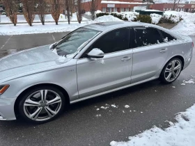 Audi S6 * МАСАЖИ* ДИСТРОНИК* ОБДУХВАНЕ* 360 КАМЕРА* HEAD U, снимка 3