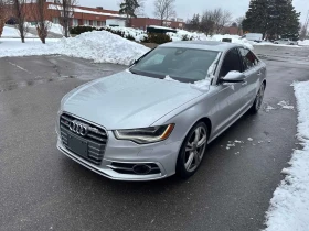 Audi S6 * МАСАЖИ* ДИСТРОНИК* ОБДУХВАНЕ* 360 КАМЕРА* HEAD U, снимка 1