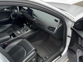 Audi S6 * МАСАЖИ* ДИСТРОНИК* ОБДУХВАНЕ* 360 КАМЕРА* HEAD U, снимка 12