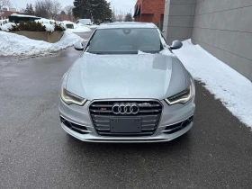 Audi S6 * МАСАЖИ* ДИСТРОНИК* ОБДУХВАНЕ* 360 КАМЕРА* HEAD U, снимка 2