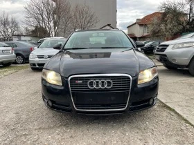 Audi A4 2.0TDI 140HP 6 SKOROSTI XENON KLIMA 2008G - [4] 