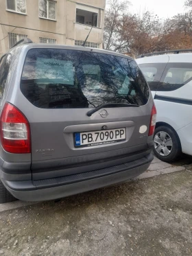 Opel Zafira, снимка 7