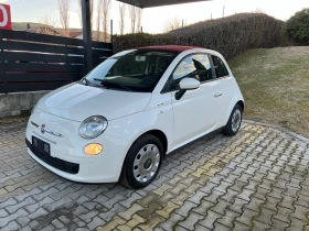 Fiat 500 1.2i Avtom* cabrio - [4] 